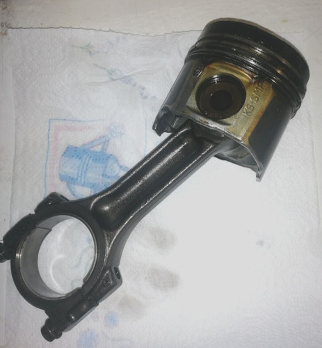 Piston bielle renault - piston, et