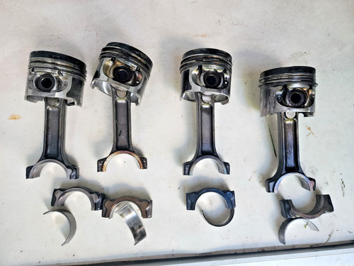Bielle piston complet - piston,