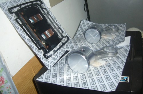 Kit pistons bielles joints - kit,