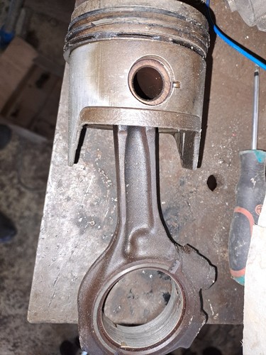 Pistons bielles fiat - pistons, et