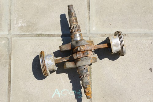 Villebrequin bielles pistons