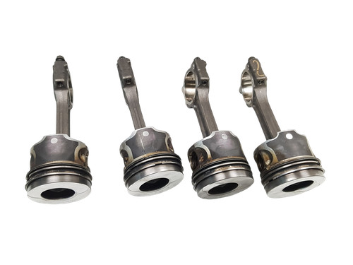 Bielle piston complet - de,