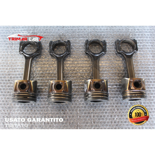 Set pistons bielles fiat - +,
