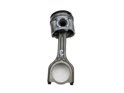 Piston avec bielle - avec, point